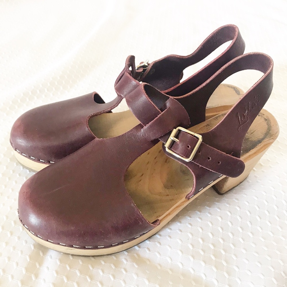 Lotta from Stockholm T-Bar Clogs